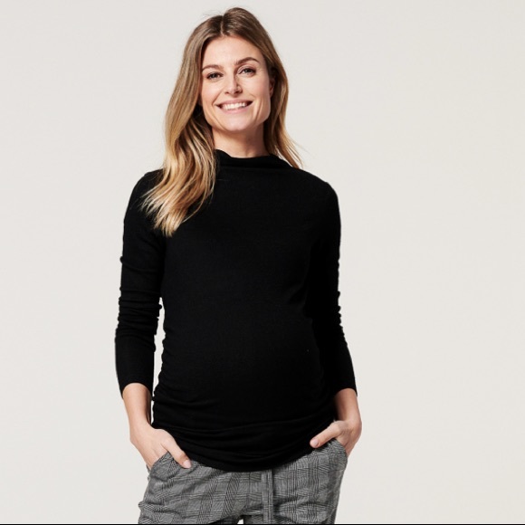 Noppies Bedford Maternity Long Sleeve Top - Picture 1 of 7
